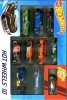 Hot Wheels Zestaw 10 Samochodzików Mix Aut Mattel 54886